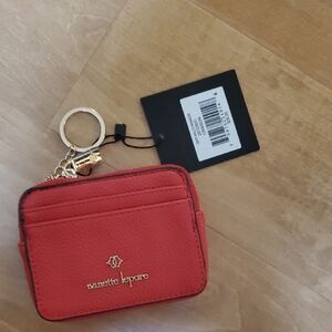 Nanette Lepore Vibrant Red Key Holder